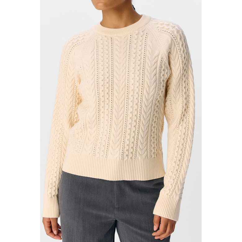 Object sweater ecru 2