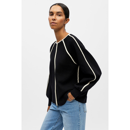 Object sweater black