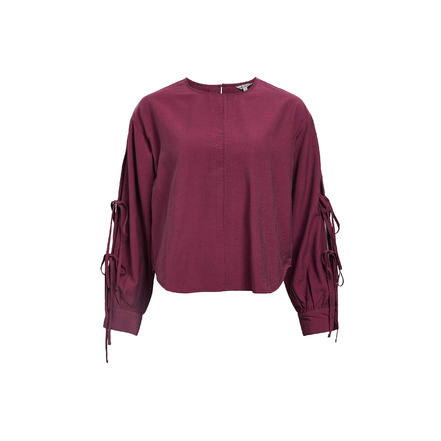 Object bluse bordeaux
