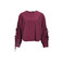 Object blouse bordeaux 1