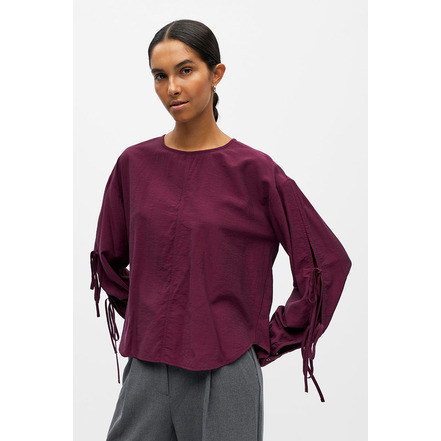 Object bluse bordeaux