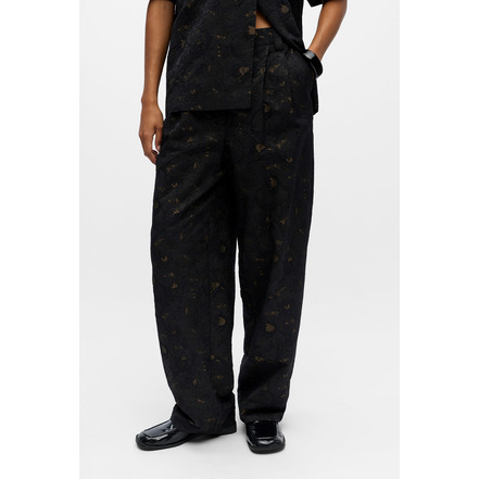 Object trousers black