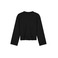 Olaf Hussein sweater black 1