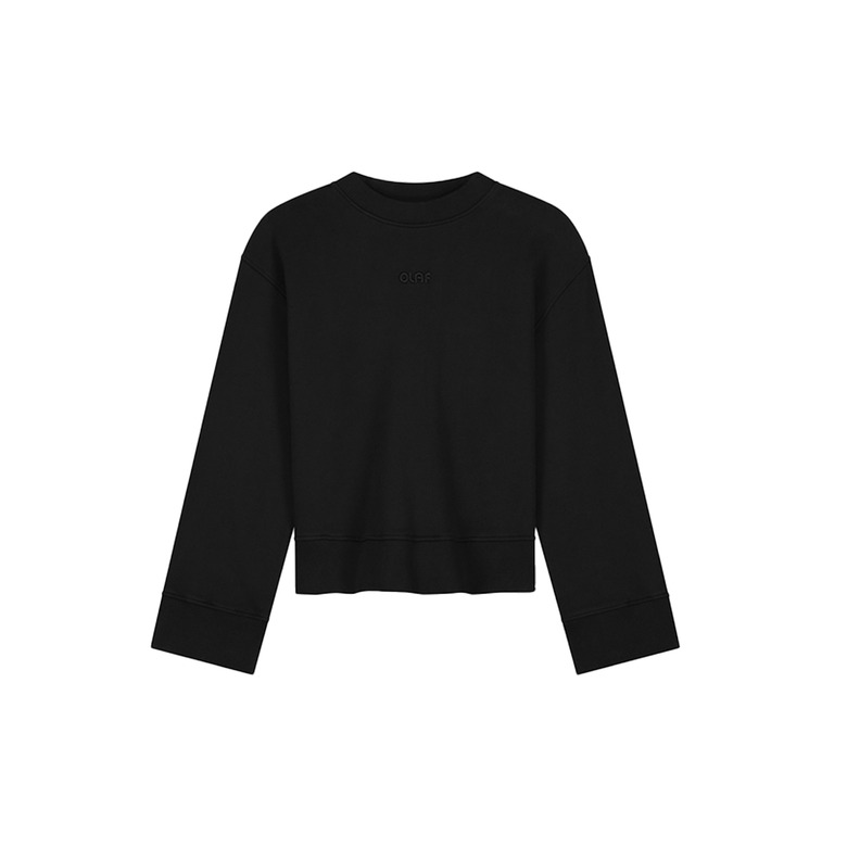 Olaf Hussein sweater black 1