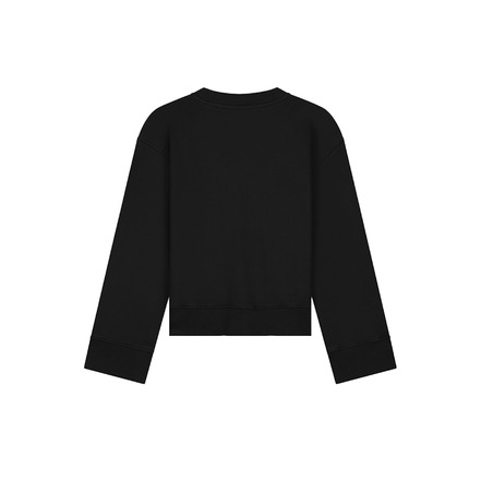 Olaf Hussein sweater noir