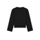 Olaf Hussein sweater black 2