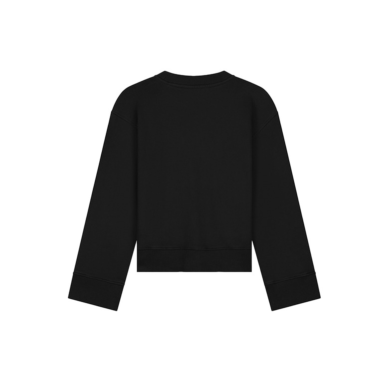 Olaf Hussein sweater black 2
