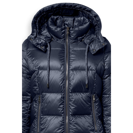 Reset jacket blue