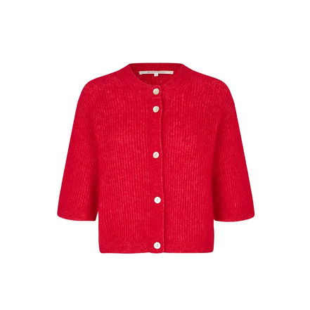 Second Female cardigan rouge