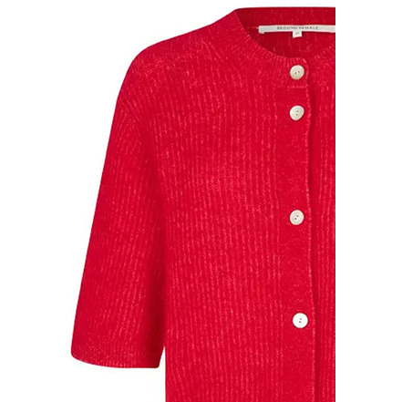 Second Female cardigan rouge