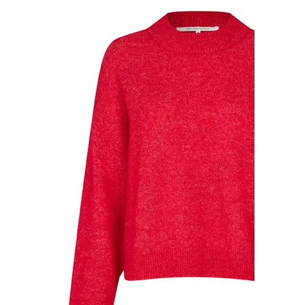 Second Female sweater red