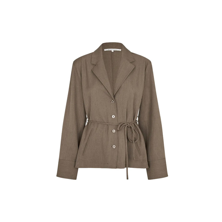 Second Female vest taupe 1
