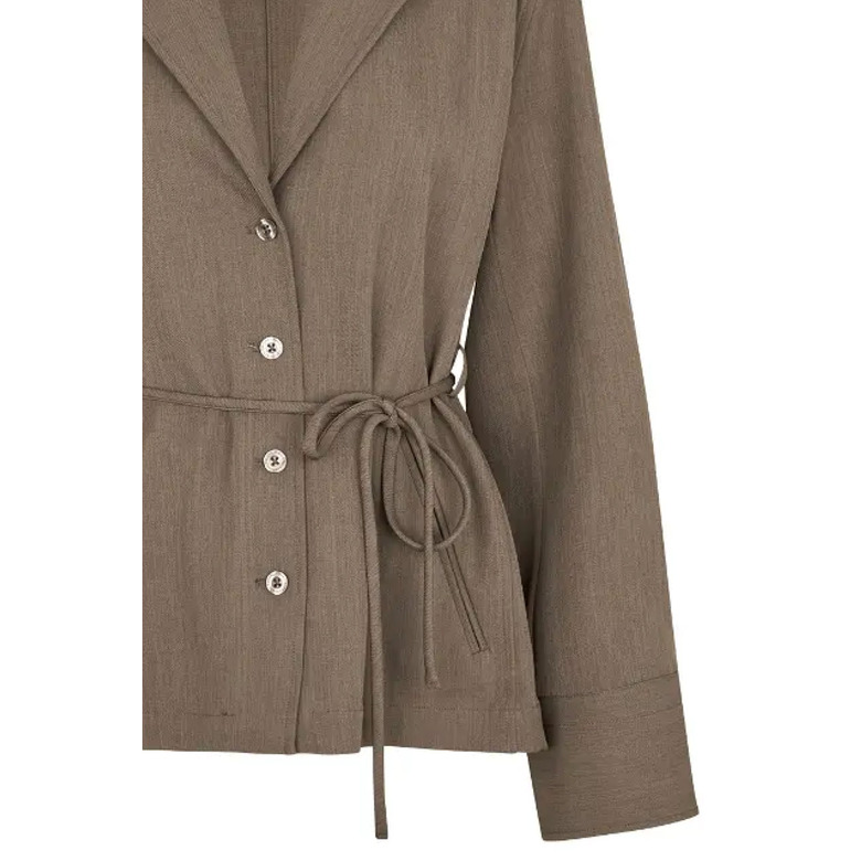 Second Female vest taupe 2