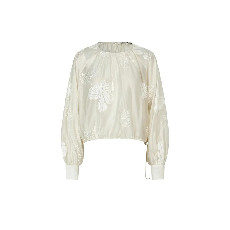 Second Female blouse ecru