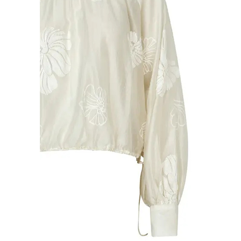 Second Female blouse ecru 2