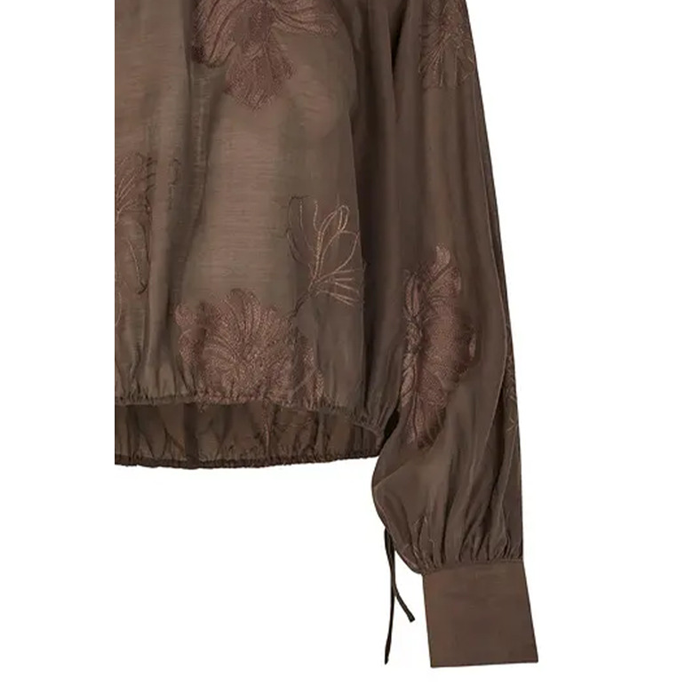Second Female blouse brown 2