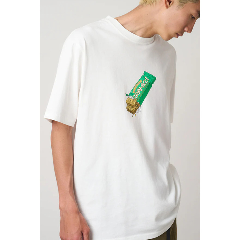 Gramicci t-shirts ecru 2