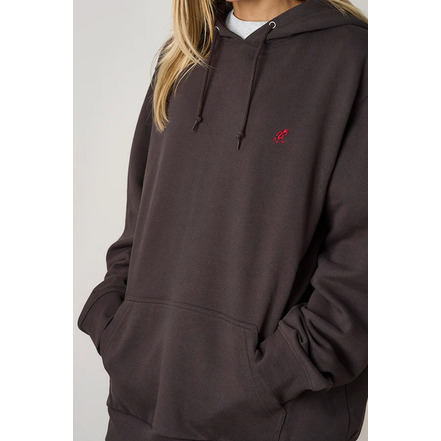Gramicci hoodie brun