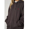 Gramicci hoodie brown 2