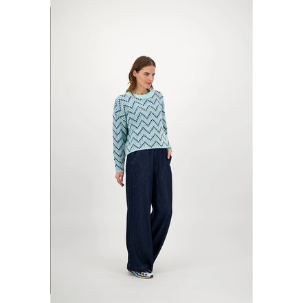 Hampton Bays sweater green