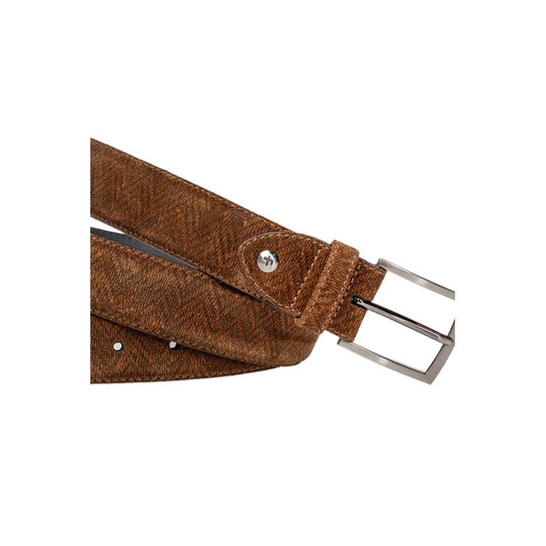Floris Van Bommel belt cognac 2