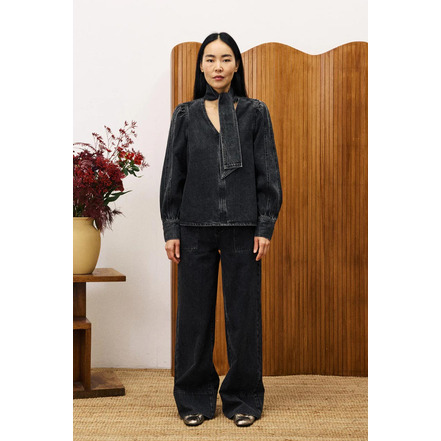 Frnch trousers black