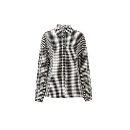 Frnch blouse black