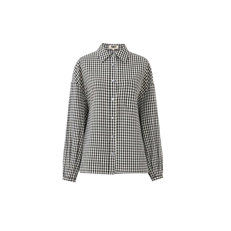 Frnch blouse black