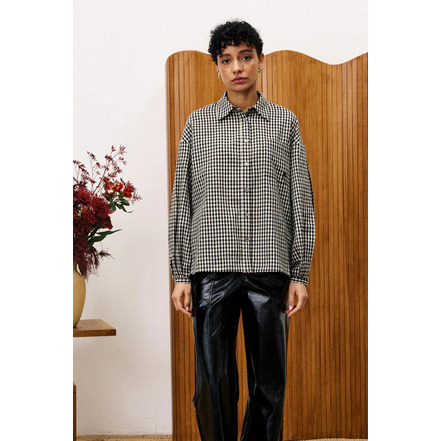 Frnch blouse black