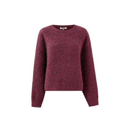 Frnch pullover bordeaux