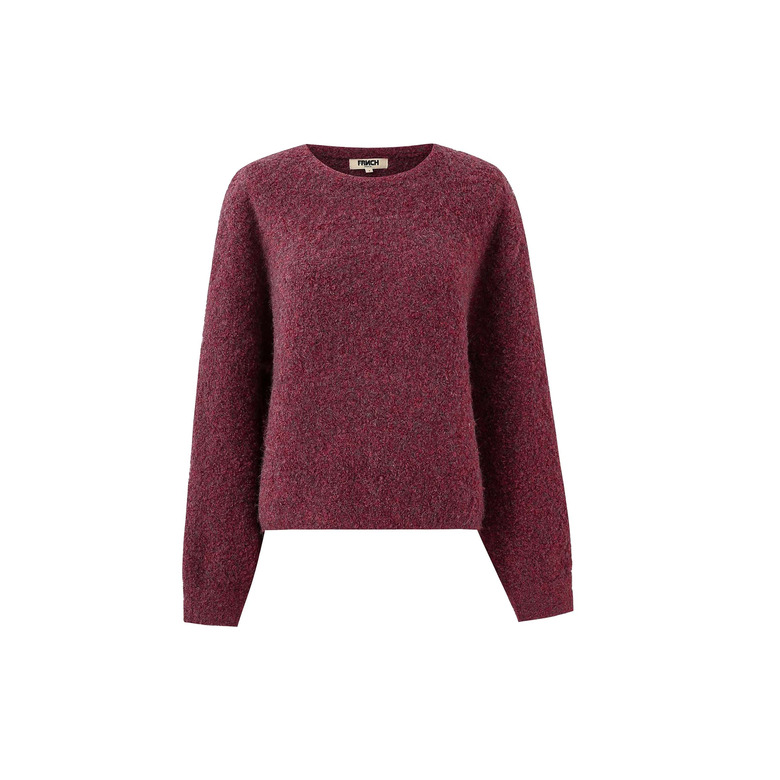 Frnch pullover bordeaux