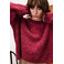 Frnch pullover bordeaux 2
