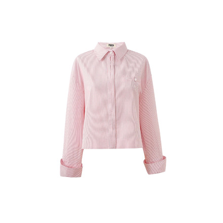 Frnch blouse red