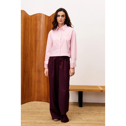 Frnch blouse red