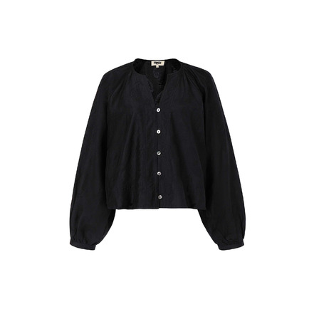 Frnch blouse black