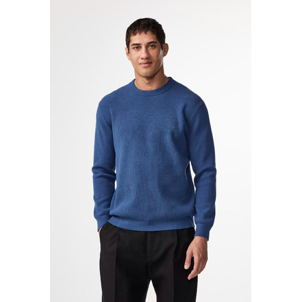 Nn.07 trui blauw
