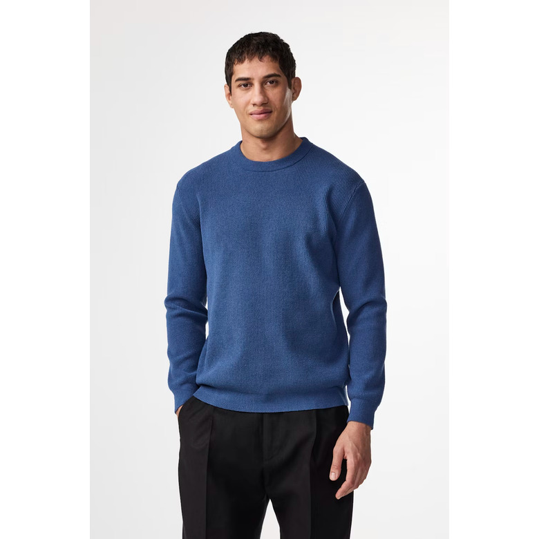 Nn.07 sweater blue 2