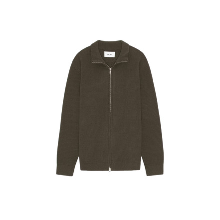 Nn.07 cardigan brown
