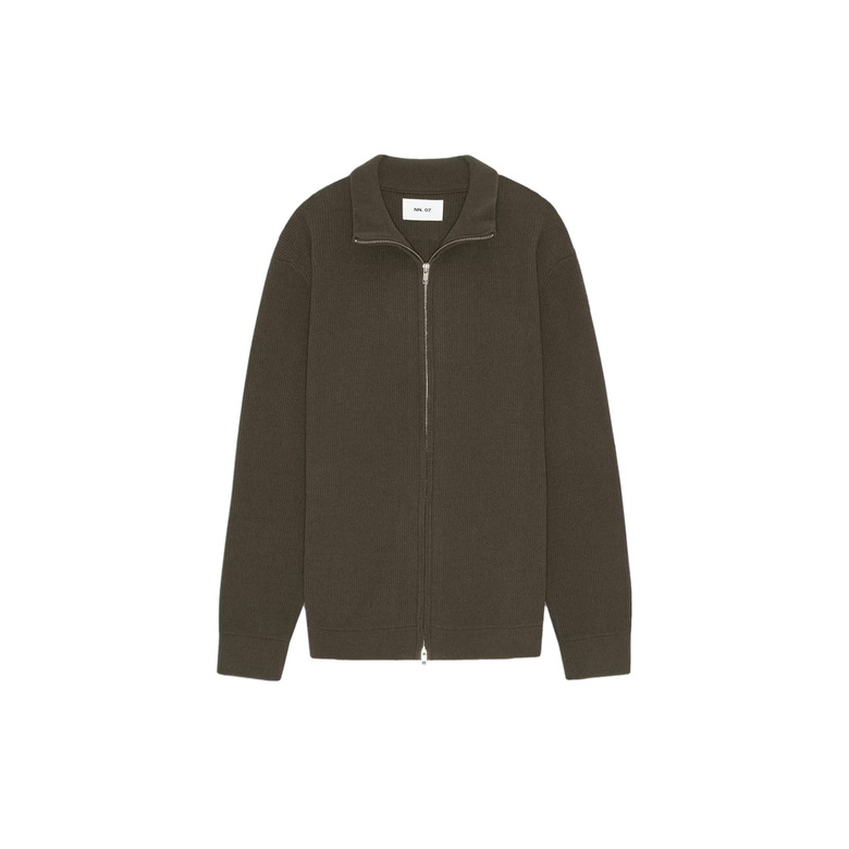 Nn.07 cardigan brown