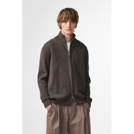 Nn.07 cardigan brown
