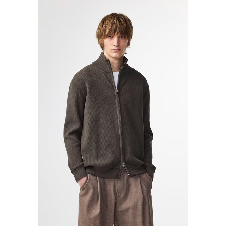 Nn.07 cardigan brown 2