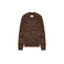 Nn.07 cardigan brown 1