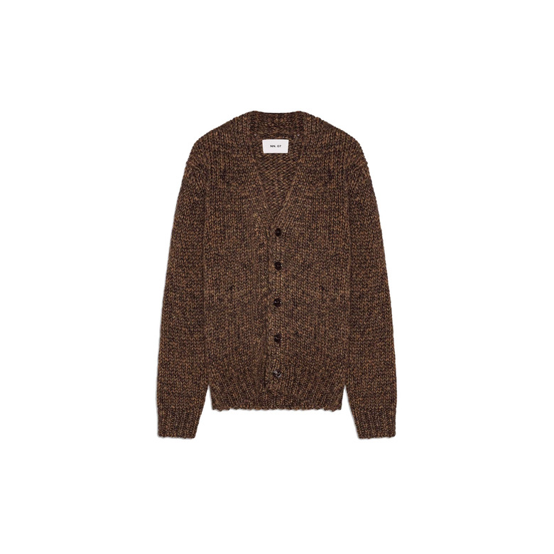 Nn.07 cardigan brown 1