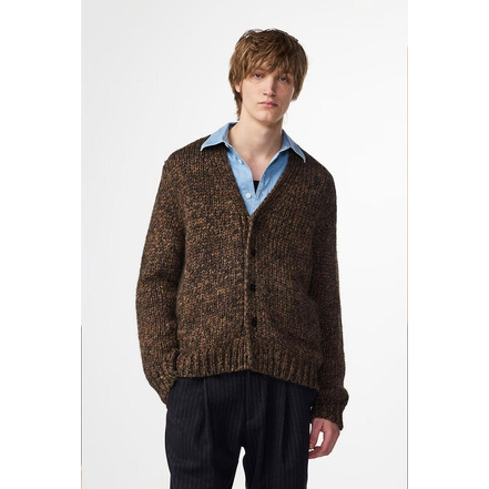 Nn.07 cardigan brown