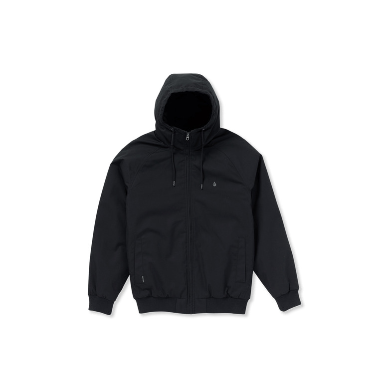 Volcom jacket black 1