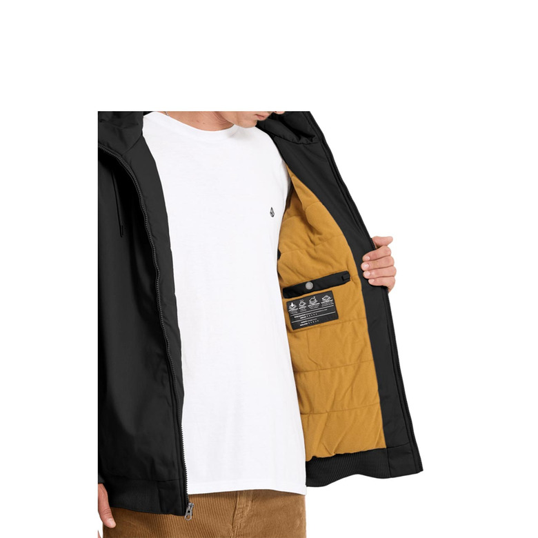 Volcom jacket black 3