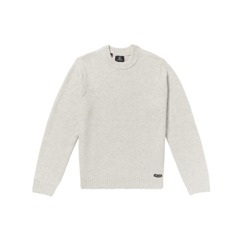 Volcom sweater lightbrown