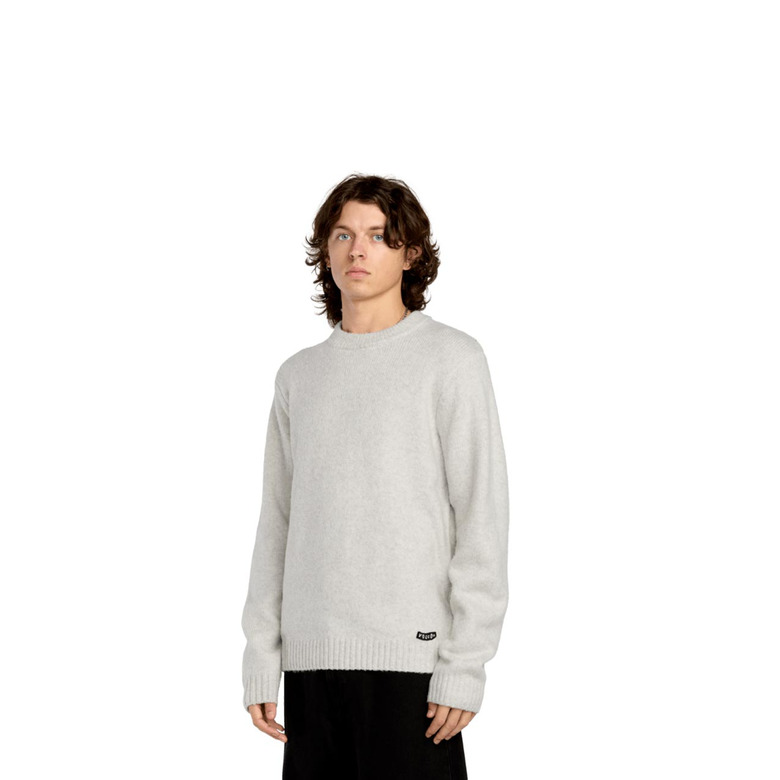 Volcom sweater lightbrown 2