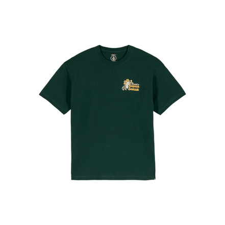 Volcom t-shirts green
