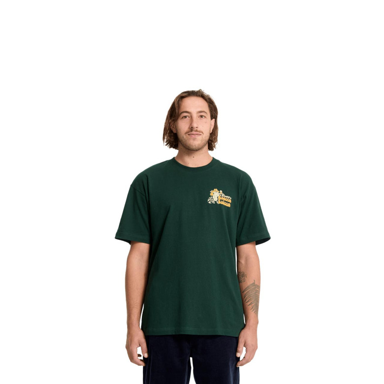 Volcom t-shirt groen 2